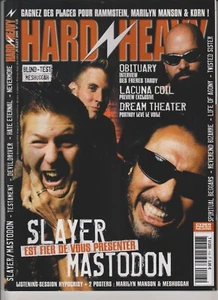 HARD N' HEAVY N°113 SLAYER / OBITUARY / LACUNA COIL / DREAM THEATER / TESTAMENT - Imagen 1 de 2