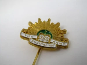 Pin de palo de colección vintage: el ejército australiano - Imagen 1 de 4