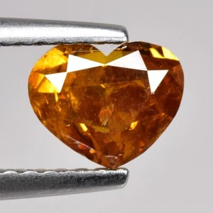1.00cts Reddish Brown Heart Natural Loose Diamond "SEE VIDEO" - Picture 1 of 2