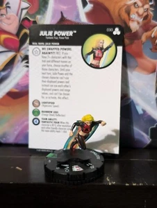 HEROCLIX Fantastic Four Future Foundation 030 JULIE POWER - Picture 1 of 1