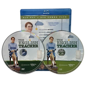 The English Teacher (Blu-ray + DVD) - DISCS VERY GOOD - Picture 1 of 12