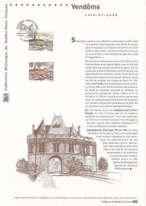 Document Philatélique 1er Jour : 40 2008 - Vendôme - Bild 1 von 1
