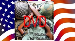 U.S. M2 CARBINE VS JAPANESE TYPE 100 SUBMACHINE GUN TEST FIRING  DVD  - Picture 1 of 3