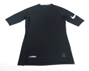 Nike Pro Fußball Herren Trikot schwarz Größe M - Bild 1 von 5