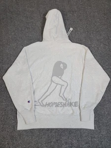 Champion Reverse Weave × Homeshake Collab Grail Hoodie Grau M Selten Limitiert   - Bild 1 von 12
