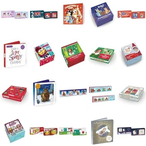 Weihnachtskarte Multipack Kinder Weihnachten Karten für Schulklasse offizielle Produkte - Bild 1 von 85
