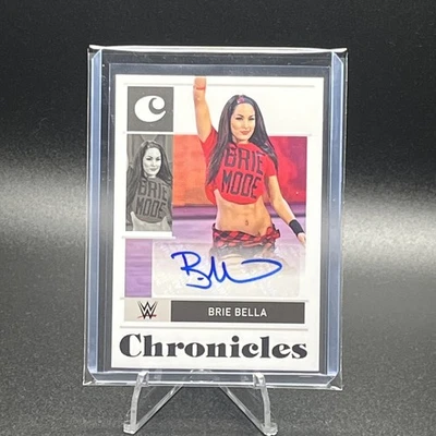 2022 Panini Chronicles WWE Chronicles Signatures Brie Bella #CS-BBL Auto - Image 1 of 2