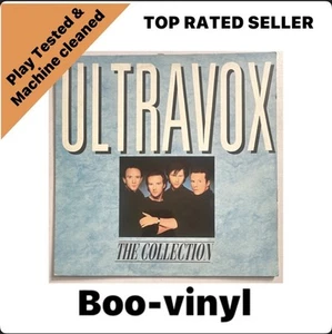 Ultravox The Collection 12" Vinyl LP 1984 Uk Issue VG+ / VG+ Condition - Picture 1 of 6