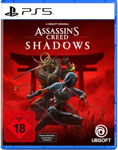 Assassins Creed - Shadows PS5 !!!!! NEU+OVP !!!!!
