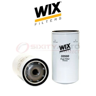 WIX Fuel Filter for 2004-2008 Mack CV -6 11.9L - Gas Filtration System ey Foto 1 de 4
