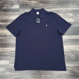 Brooks Brothers Supima Cotton Polo Men XXL Navy Original Fit Prep Ivy Classic - Picture 1 of 6