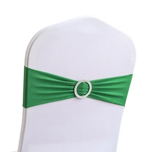 50 StüCk Elastische Stuhlknoten, Hochzeitsdekoration, Schnalle, SchäRpen, R3978 - Bild 1 von 10