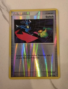 Switch - 128/132 - Pokemon Secret Wonders Reverse Holo Rare - LP/NM - Picture 1 of 2