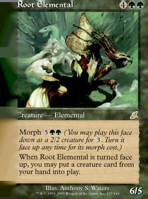 Scourge #127 Root Elemental - Image 1 of 2