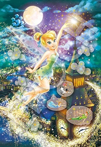 Epoch 300-Piece Jigsaw Puzzle Disney Tinker Bell -Fairy Magic- 26x38cm 73-305 - Image 1 of 4