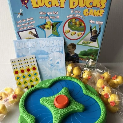 Lucky Ducks Game Color Matching Memory Game 2015 Tested, Working - Image 1 of 4