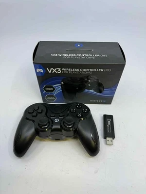 Giotech PS3 Controller Black - Wireless - Image 1 of 4