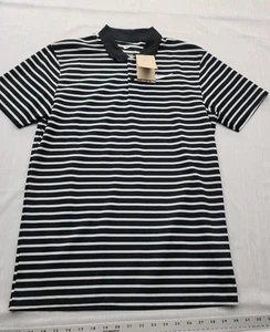 Neu Nike Herren Dri-Fit Victory Golf Polo schwarz Größe Small - Bild 1 von 9