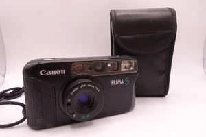 Canon Prima 5 Analogkamera Point&Shoot 38mm 1:3.5 - Funktion geprüft vom Händler - Bild 1 von 15