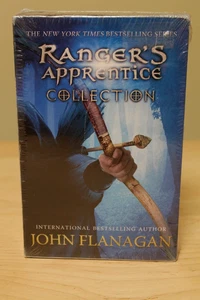 Rangers Apprentice Collection Box Set Books 1 - 3 John Flanagan NEW & SEALED! - Imagen 1 de 4
