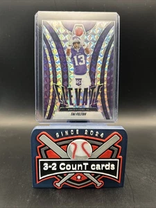 Mosaico Panini 2025 - Elevate Tai Felton #5 Mosaic Prizm (RC) - Imagen 1 de 2