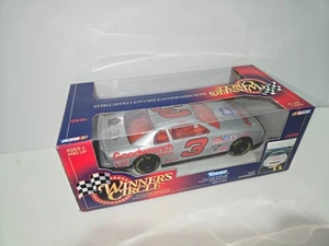 WINNERS CIRCLE 1/24 DALE EARNHARDT #3 SILVER SELECT CHEVY MONTE CARLO - Picture 1 of 3