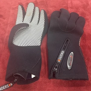 Henderson SCUBA Diving Gloves, textured Palm Snorkel/Dive Glove. With Zipper XXL - Picture 1 of 11