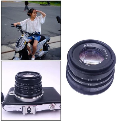 Mini 35mm Mark II D Fujifilm Raspberry Panasonic Manual Olympus Pi Compatible i - Image 1 of 4