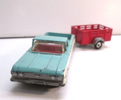 Dinky Toys, 449 Chevrolet El Camino пикап, без коробки оригинал, - Изображение 1 из 3