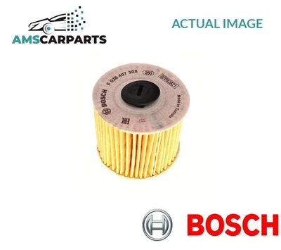 ENGINE OIL FILTER F 026 407 308 BOSCH NEW OE REPLACEMENT - Image 1 of 4