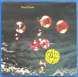 DEEP PURPLE 'Who Do We Think We Are' 1973 1st PRESS UK LP A1/B1 INSERT Plays NM - Picture 1 of 15