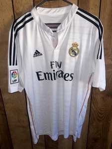 Adidas Real Madrid 2014 Jersey Size Large - Picture 1 of 5