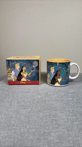 Disney Store Pocahontas Tasse mit Box John Smith Meeko 1990er Jahre - Bild 1 von 6