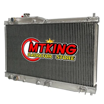 Radiador de aluminio para Honda S2000 S2K AP1 AP2 MT 2000-2009 2005 2003 2,0 L/2,2 L Foto 1 de 4