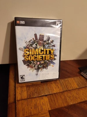 SimCity Societies (2007) - PC - DVD-ROM - new - Image 1 of 2