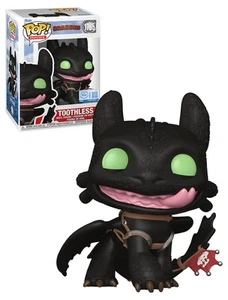 Funko POP! Películas DreamWorks Dragons #1785 Sin dientes (con lengua fuera) Nuevo, COMO NUEVO - Imagen 1 de 3