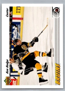 1991-92 Upper Deck Ken Hodge Jr Ken Hodge #251 4 Lot - Picture 1 of 8