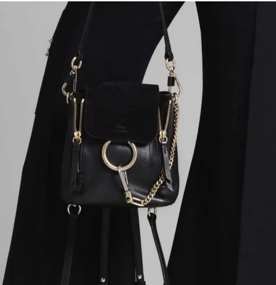 Mini Faye Chloe Backpack - Image 1 of 4