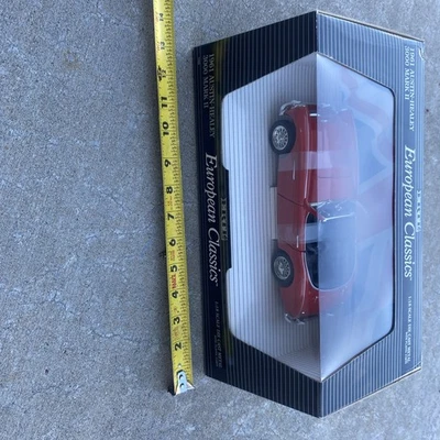 Ertl 1/18 Scale Diecast Model Car 7460 - 1961 Austin Healey 3000 Mk2 - Red - Image 1 of 4
