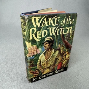 Wake of the Red Witch by Garland Roark 1946 BCE Book Club Ed. John Wayne Movie - Bild 1 von 9