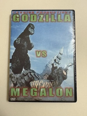 Godzilla vs Megalon  Rare DVD (New Sealed) (R) - Image 1 of 4