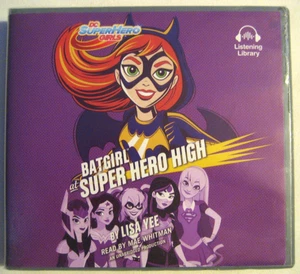 Batgirl at Super Hero High Unabridged Very Good 2017 Audio CD by Lisa Yee - Imagen 1 de 5