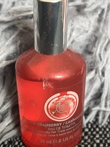 THE BODY SHOP FROSTED CRANBERRY EAU DE TOILETTE 30ML - Picture 1 of 1