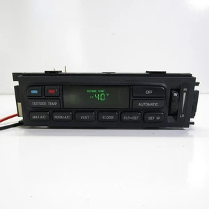 1998-2002 Mercury Grand Marquis Temperature Climate Control Unit Ford Crown Vic - Picture 1 of 9