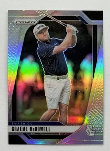 2025 Panini Prizm LIV Graeme McDowell Silver Smash GC #8 - Picture 1 of 2