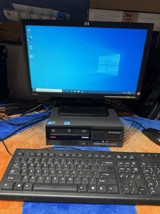 Lenovo ThinkCentre Mini Desktop Computer Netzteil Win10Pro64, - Bild 1 von 8