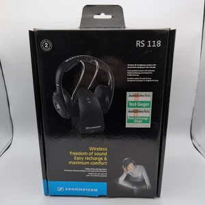 Sennheiser RS 118 Musik TV Kopfhörer Wireless  - Bild 1 von 8