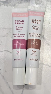 Rubor CG Clean Fresh Cream *NUEVO* ELIGE TONO* Foto 1 de 4