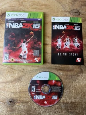 NBA 2K16 (Microsoft Xbox 360) CIB Complete with Manual James Harden Cover - Image 1 of 3