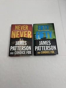 Lot Of 2 James Patterson And Candice Fox Hardcover Books - Imagen 1 de 2
